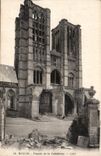 CPA Noyon facade de la Cathedrale 