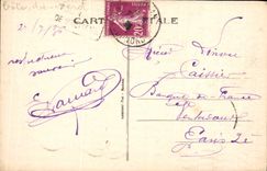 CPA Cote d'Emeraude les Bords de la Rance le Chene Vert Chateau