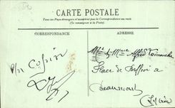 CPA Chantilly le Chateau l'Ile d'Amour 