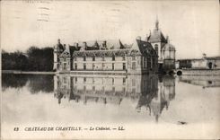 CPA Chateau de Chantilly le Chatelet 