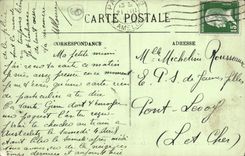 CPA Chateau de Chantilly le Chatelet 