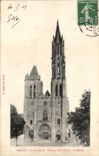 CPA Senlis la Cathedrale Hauteur de la Fleche 