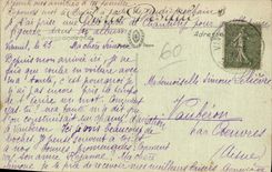 CPA Chantilly le Chateau la facade nord est 