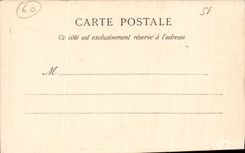 CPA Senlis Porte Principale de la Cathedrale