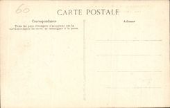 CPA Collection spiciale du Palais de Compiegne Cote Parc 