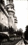 CPA Pierrefonds Oise les Tours du Chateau 