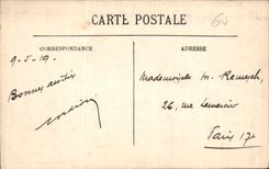 CPA La Foret de Compiegne les Etangs de St Pierre 