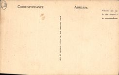 CPA Compiegne le Chateau Chambre a coucher de Marie Antoinette 