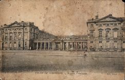 CPA Palais de Compiegne facade Principale 