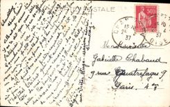 CPA Chantilly la Maison de Convalescence 