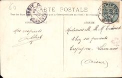 CPA Compiegne le Chateau la Colonnade 