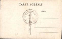 CPA Foret de Compiegne le Monument de l'Armistice pres Rethondes Aigle