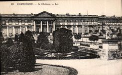 CPA Compiegne le Chateau 