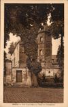 CPA Senlis Salle Capitulaire et l'hotel de Vermandois 
