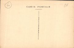 CPA Senlis Salle Capitulaire et l'hotel de Vermandois