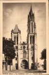 CPA Senlis Oise la Cathedrale XIIs Portail Ouest 