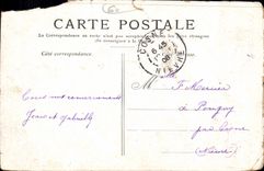 CPA Compiegne le Chateau 