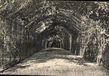 CPA Compiegne le Parc Berceau de Napoleon 