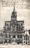 CPA Compiegne l'Hotel de Ville 