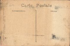 CPA Compiegne la Porte de l'Arsenal 