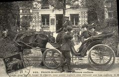 REPRO Paris Moderne les temmes cochers 