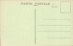 CPA Foret de Compiegne Clairiere de l'Armistice emplacement du Wagon du Marechal foch dans lequel fu