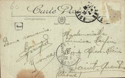 CPA Compiegne Place de l'Hotel de Ville 