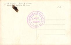 CPA Foret de Compiegne Clairiere de l'Armistice Monument du Matin par Ed Brandt 