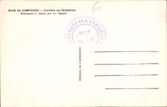 CPA Foret de Compiegne Clairiere de l'Armistice Monument du Matin par Ed Brandt 