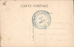 CPA Foret de Compiegne le Carrefour de l'Armistice 