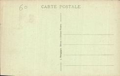 CPA Pierrefonds Oise le Chateau cote ouest 
