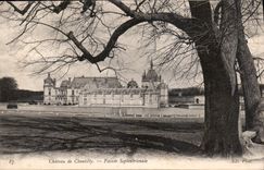 CPA Chateau de Chantilly facade Septentroinale 