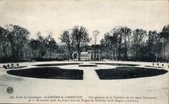 CPA Foret de Compiegne Clairiere de l'Armistice vue generale de la Clairiere ou fut signe l'Armistic