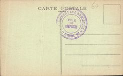 CPA Foret de Compiegne Clairiere de l'Armistice vue generale de la Clairiere ou fut signe l'Armistic