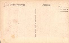 CPA Chateau de Compiegne Chambre a coucher de Napoleon Ier 