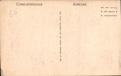 CPA Chateau de Compiegne l'Escalier d'Honneur 