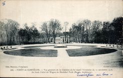CPA Foret de Compiegne vue generale de la Clairiere ou fut signe l'Armistice le 11 Novembre 1918 au 