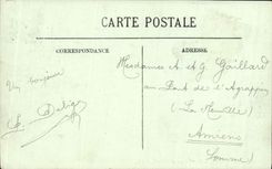 CPA Compiegne le Chateau et le Parc 