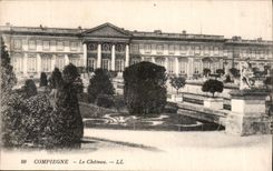CPA Compiegne le Chateau 