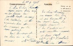 CPA Compiegne le Chateau 