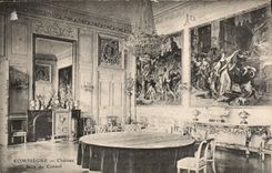 CPA Compiegne Chateau Salle du Conseil 