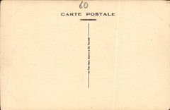 CPA Senlis Oise Eglise Saint Pierre Marche actuel 