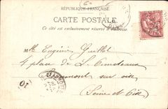 CPA Chateau de Chantily vue generale de l'Escalier d'Honneur 