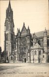 CPA Senlis Oise la Cathedrale Cote Sud 