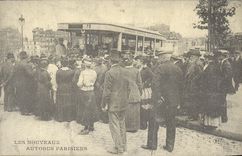 REPRO Paris Les Nouveaux Autobus Parisiens 