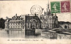 CPA Chateau de Chantilly Cote Sud 