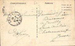 CPA Chateau de Chantilly Cote Sud 