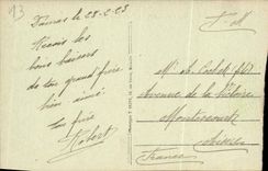 CPA Marseille Palais Longchamp 