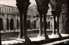 CPA Arles Cloitre St Trophime Galerie XII S 