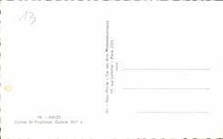 CPA Arles Cloitre St Trophime Galerie XII S 